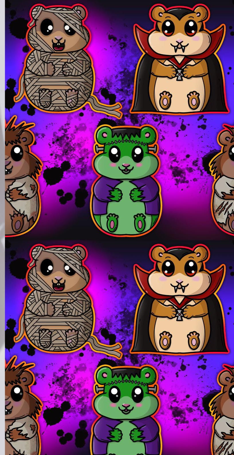 Comfort leggings - Horror Hams