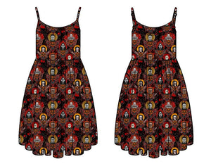 V9 Ella dress - Horror Pumpkins