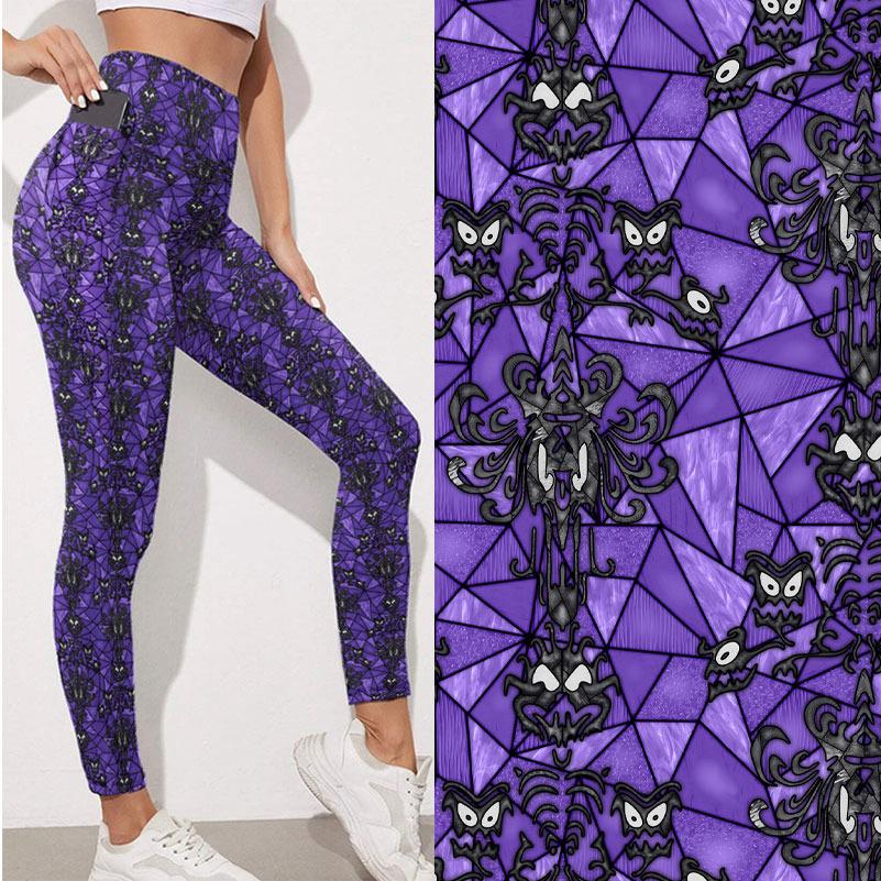 Active Leggings - Wallpaper