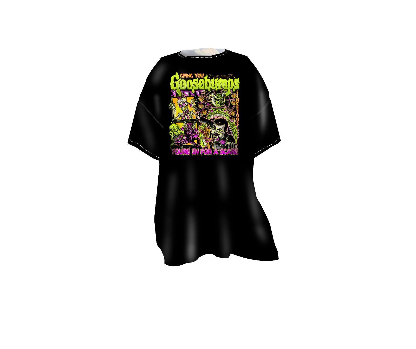 Night Tee - Goosebumps