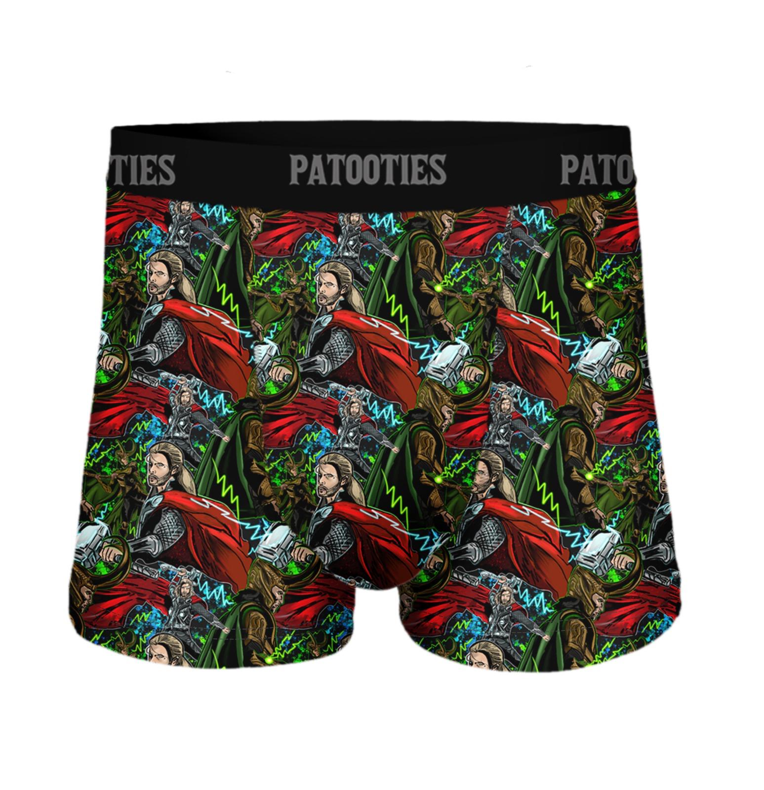 Mens Patooties - Thor