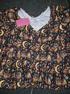 Tea dress - Vintage Owl (6/12)