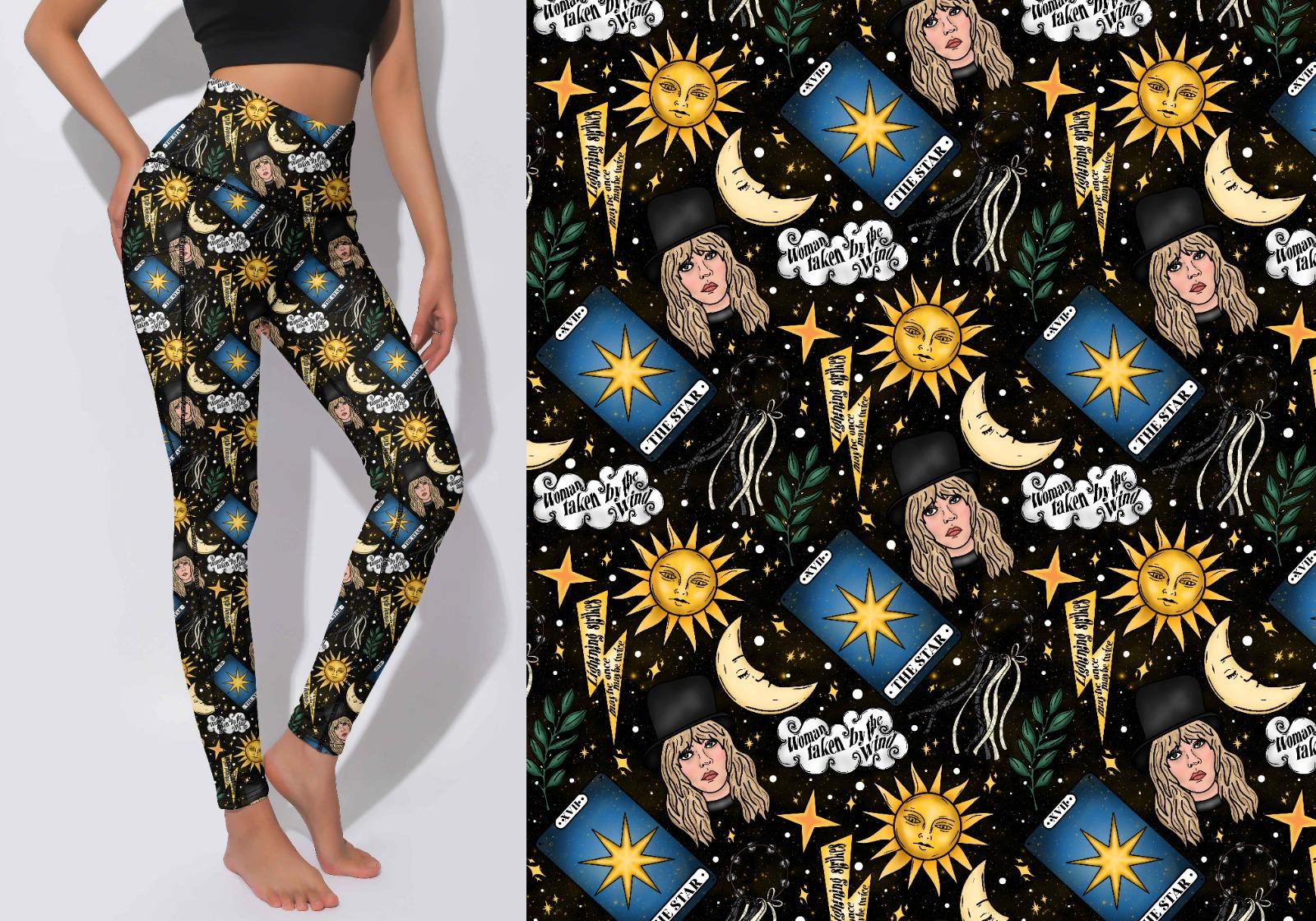 Active Leggings - Taken By The Wind