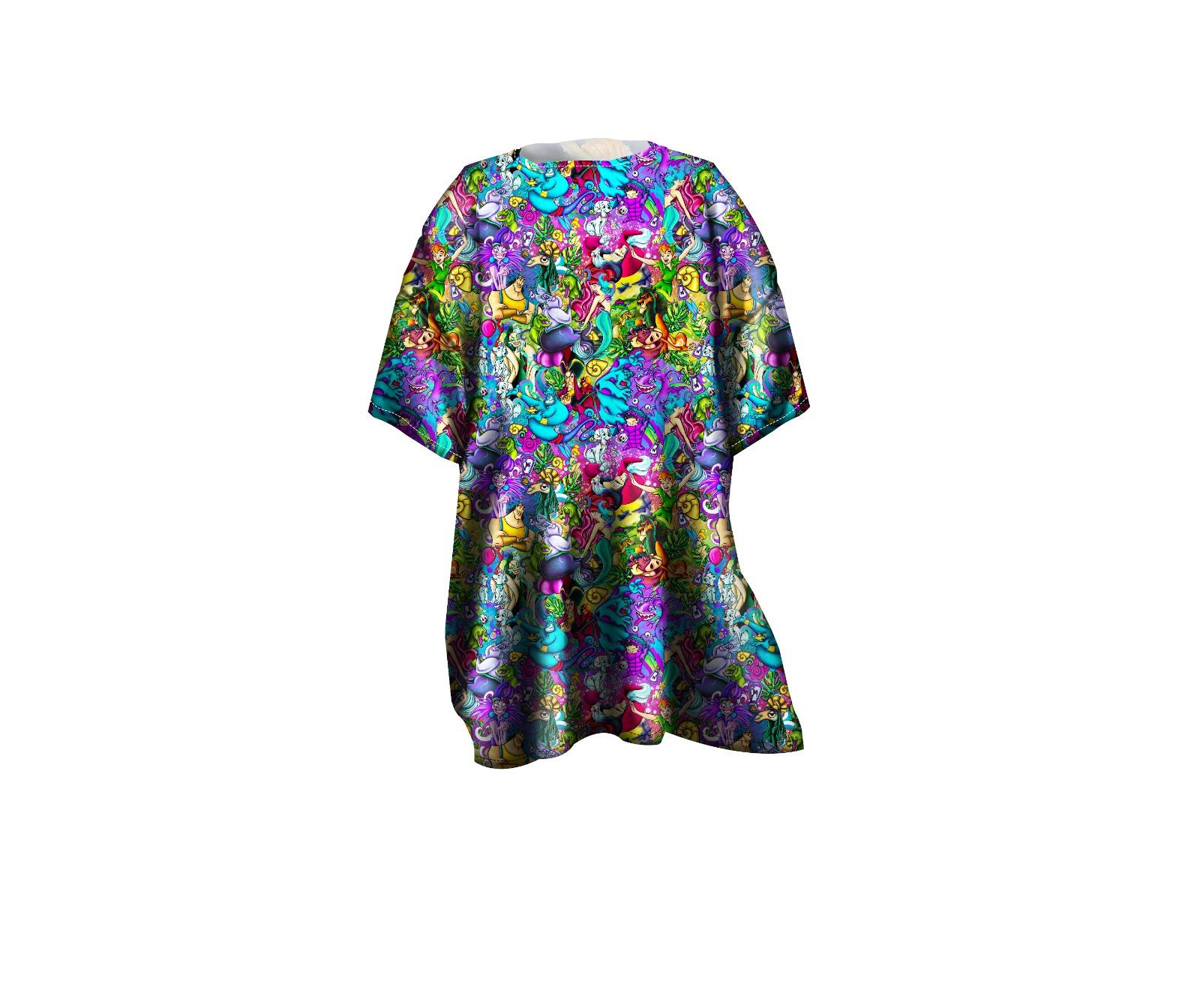 Night Tee - Villians