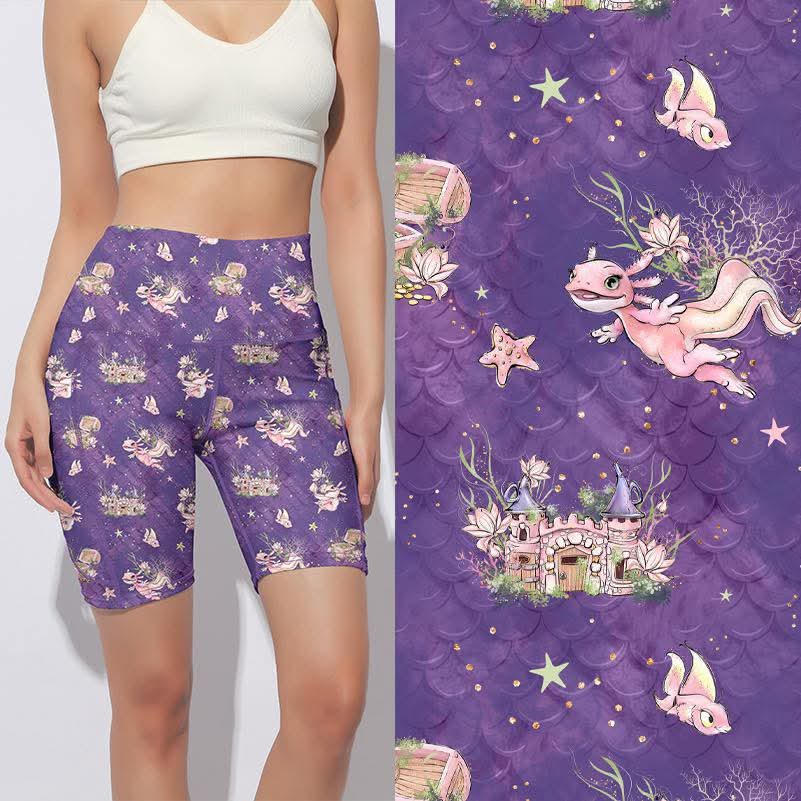V2 axolotl Shorts