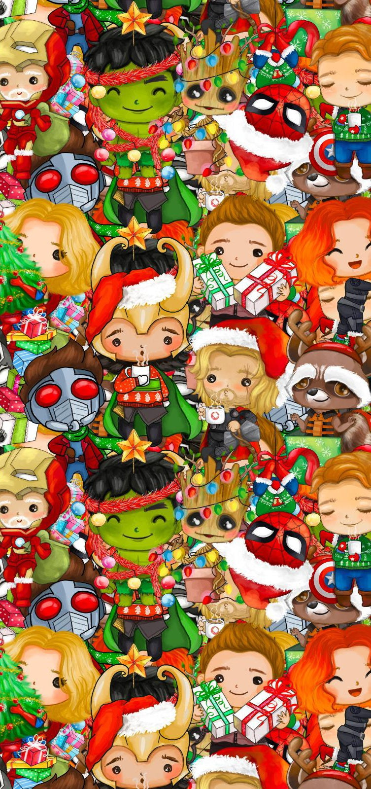 Comfort leggings - Xmas Heroes