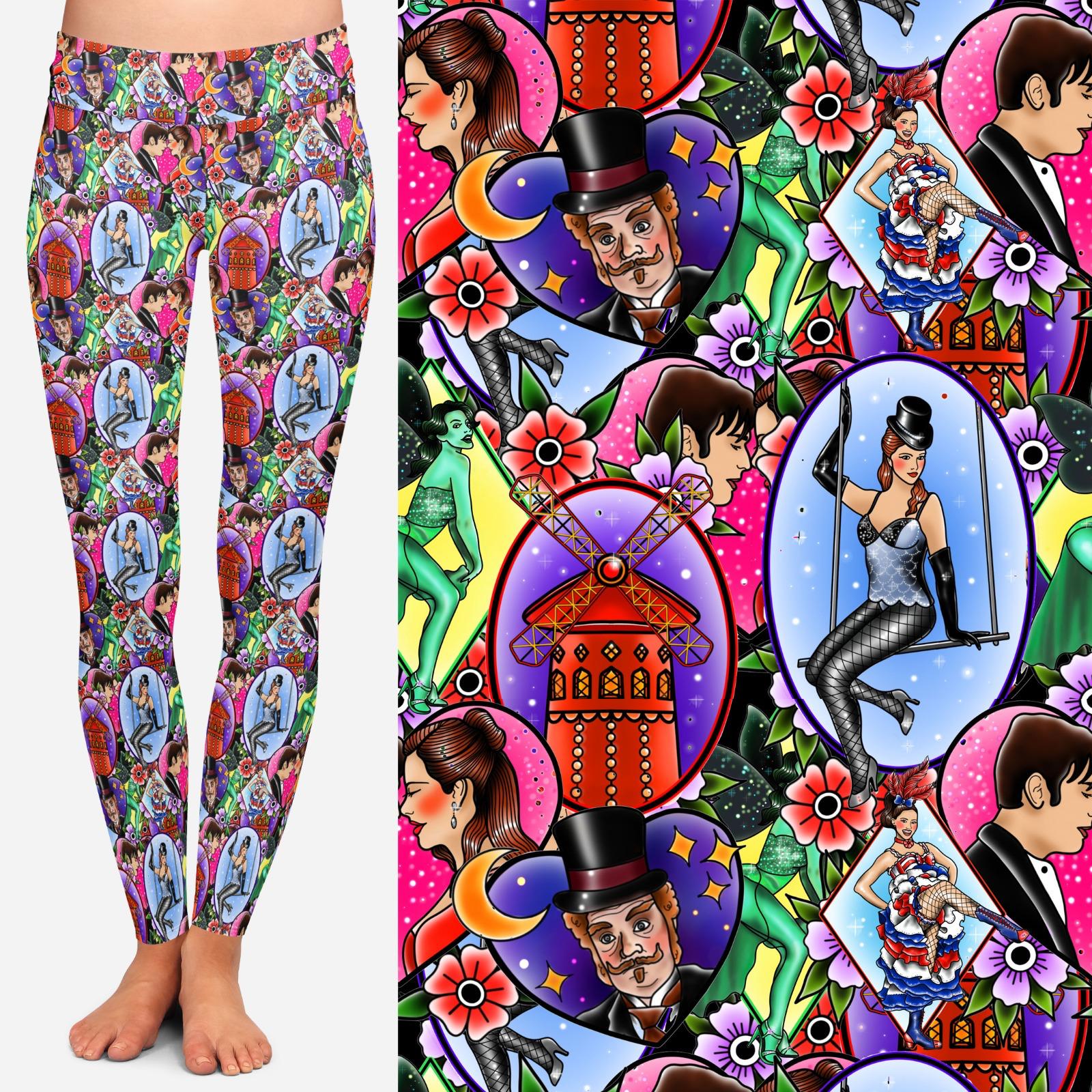 Comfort leggings - Greatest Show