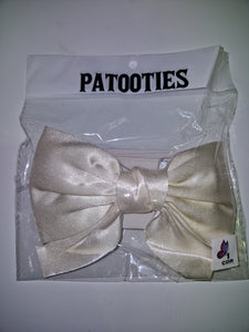 Luxe Bow Belt - cream