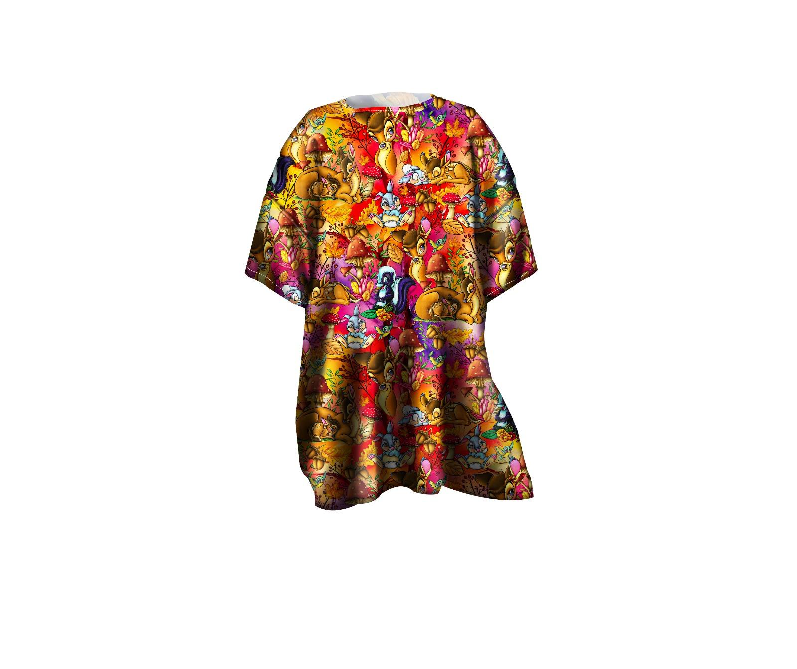 Night Tee - Deer & Friends