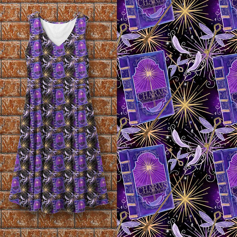Sleeveless Peggy - 'Charms' Book of Spells