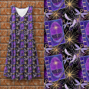 Sleeveless Peggy - 'Charms' Book of Spells