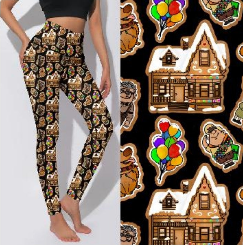 Active Leggings - UP House
