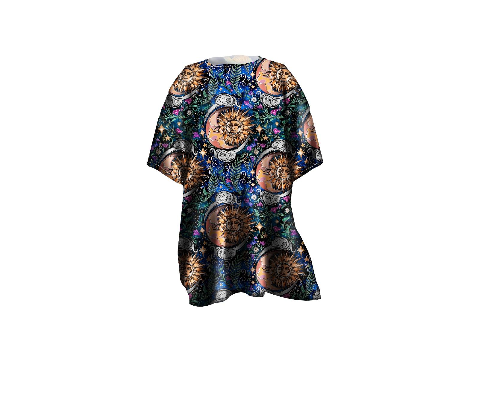 Night Tee - Moon & Sun