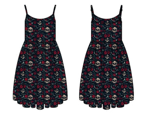 V9 Ella dress - Skulls & Snakes