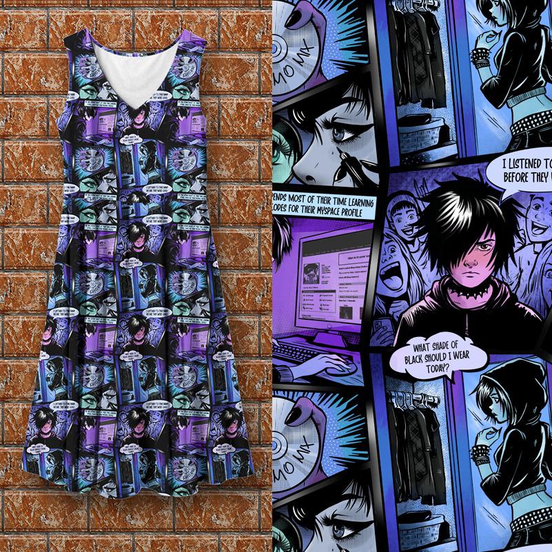 Sleeveless Peggy - Emo Mix