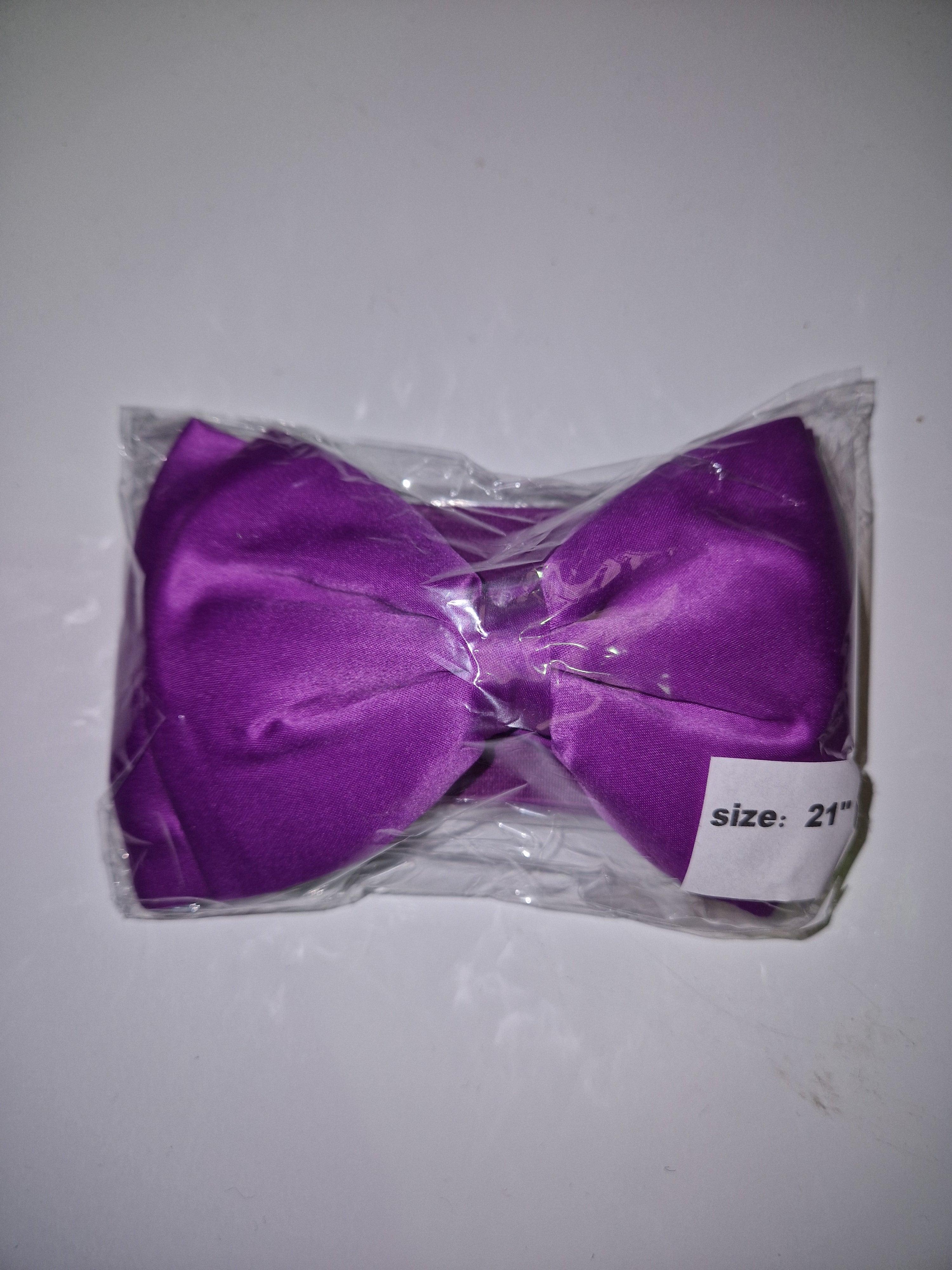Small bow belt - Purple