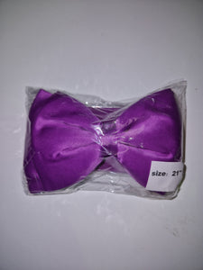 Small bow belt - Purple