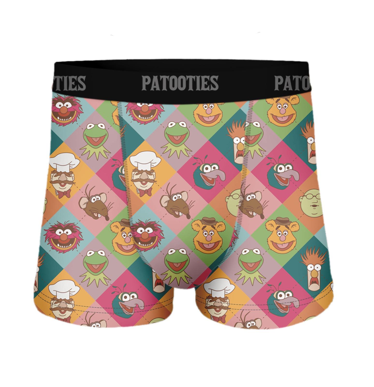 Mens Patooties - Muppet Friends