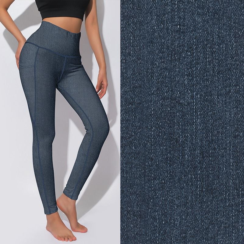 V3 Actives - plain Denim