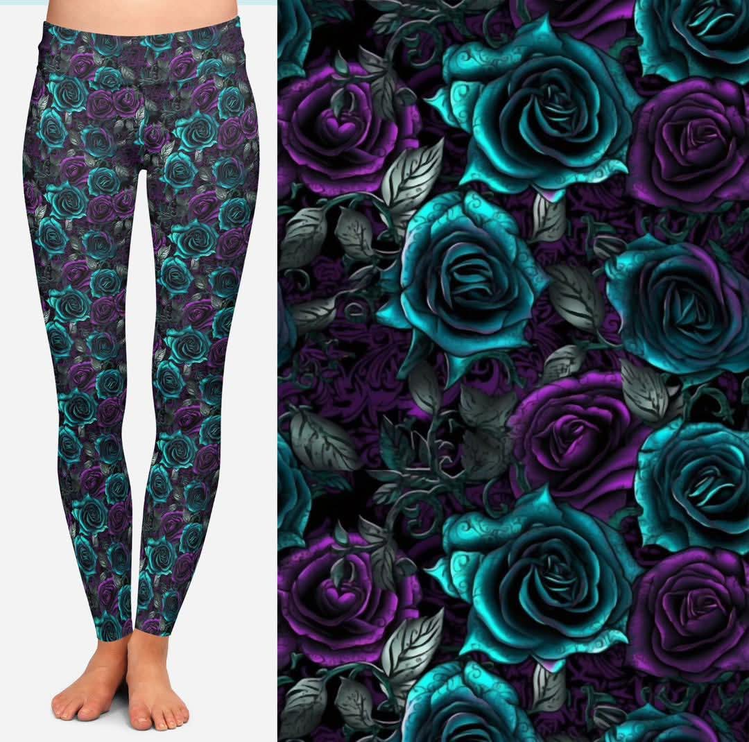 Comfort Leggings - Enchantress Roses