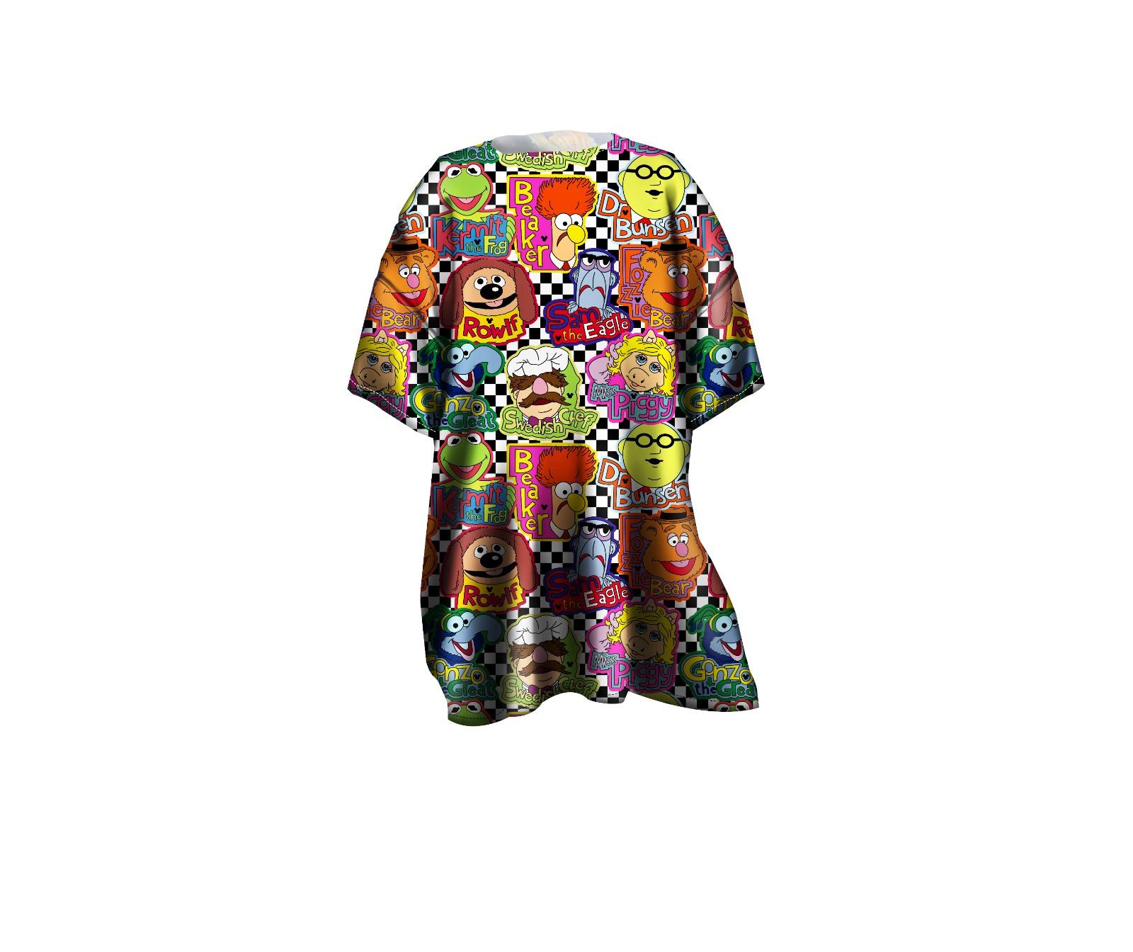 Night Tee - Frog Friends