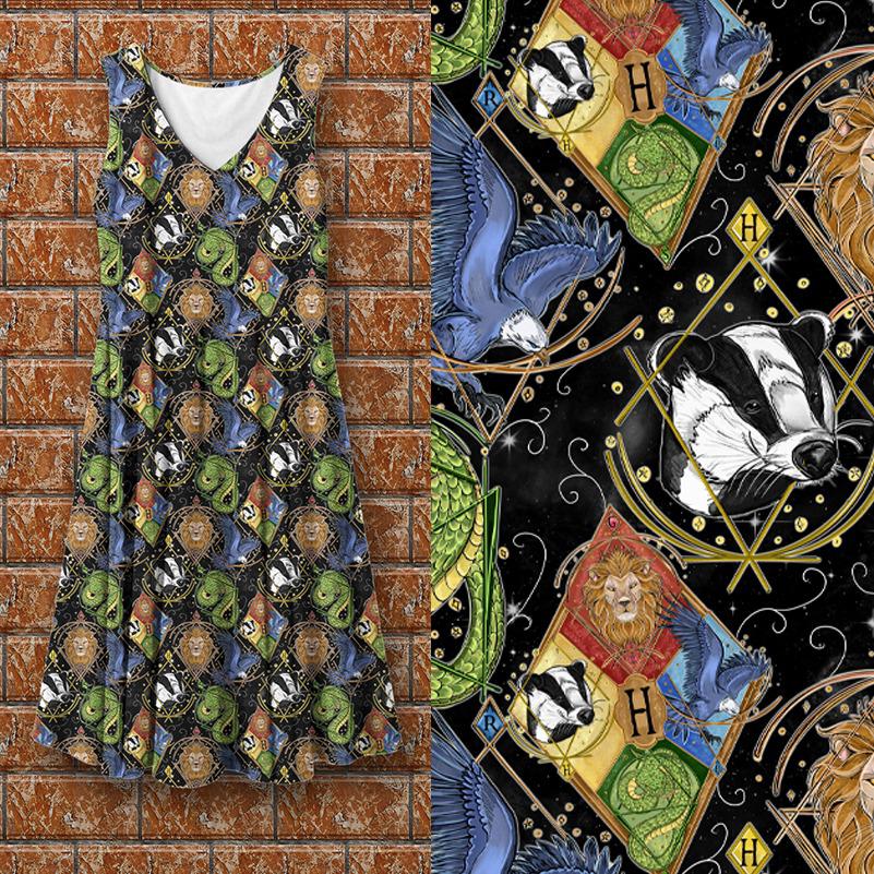 Sleeveless Peggy - Magic Badges