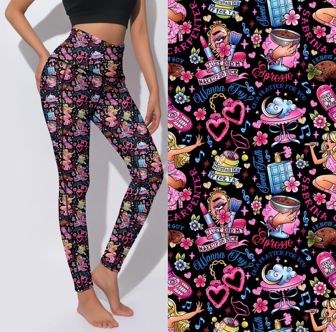 Active Leggings - SC Expresso