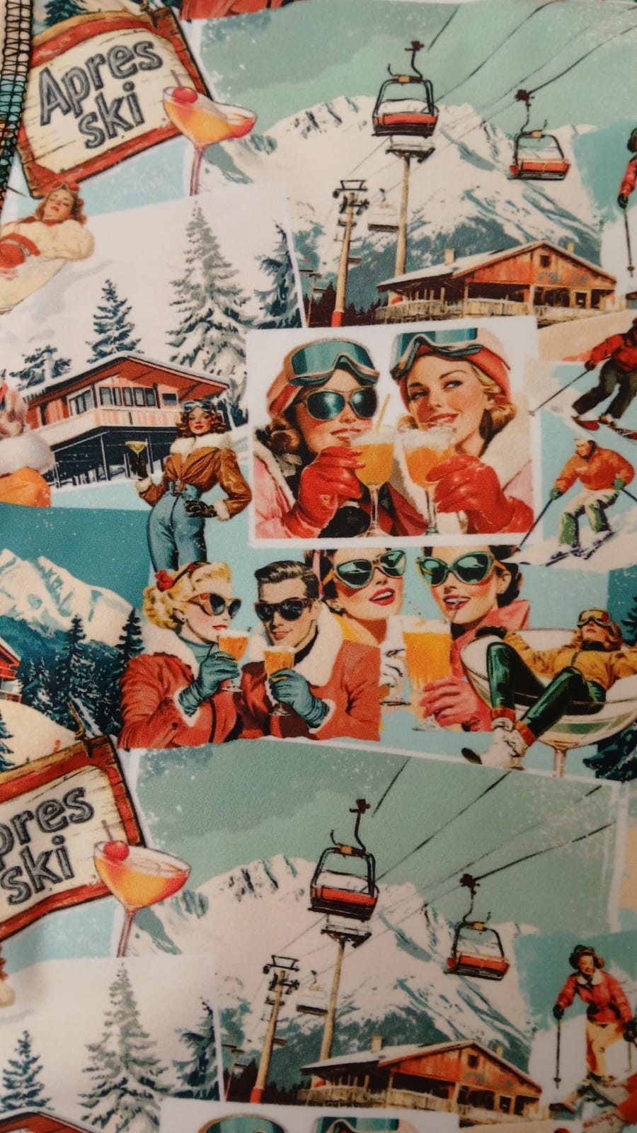 Scarf - Apres Ski