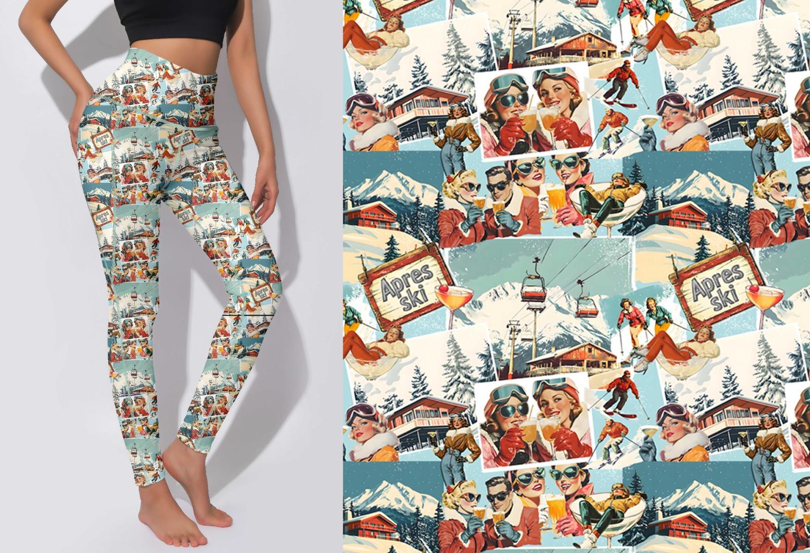 Active Leggings - Apres Ski