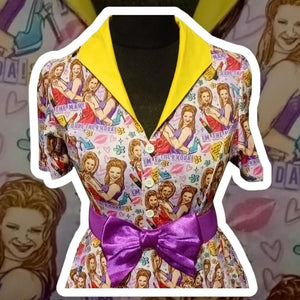 Rizzo Dress - Mary and Rhoda