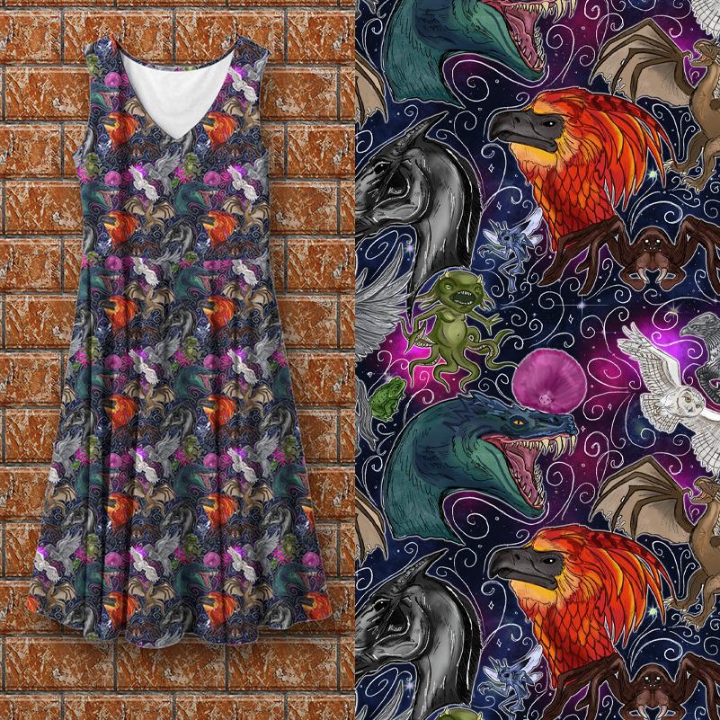 Sleeveless Peggy - Phoenix