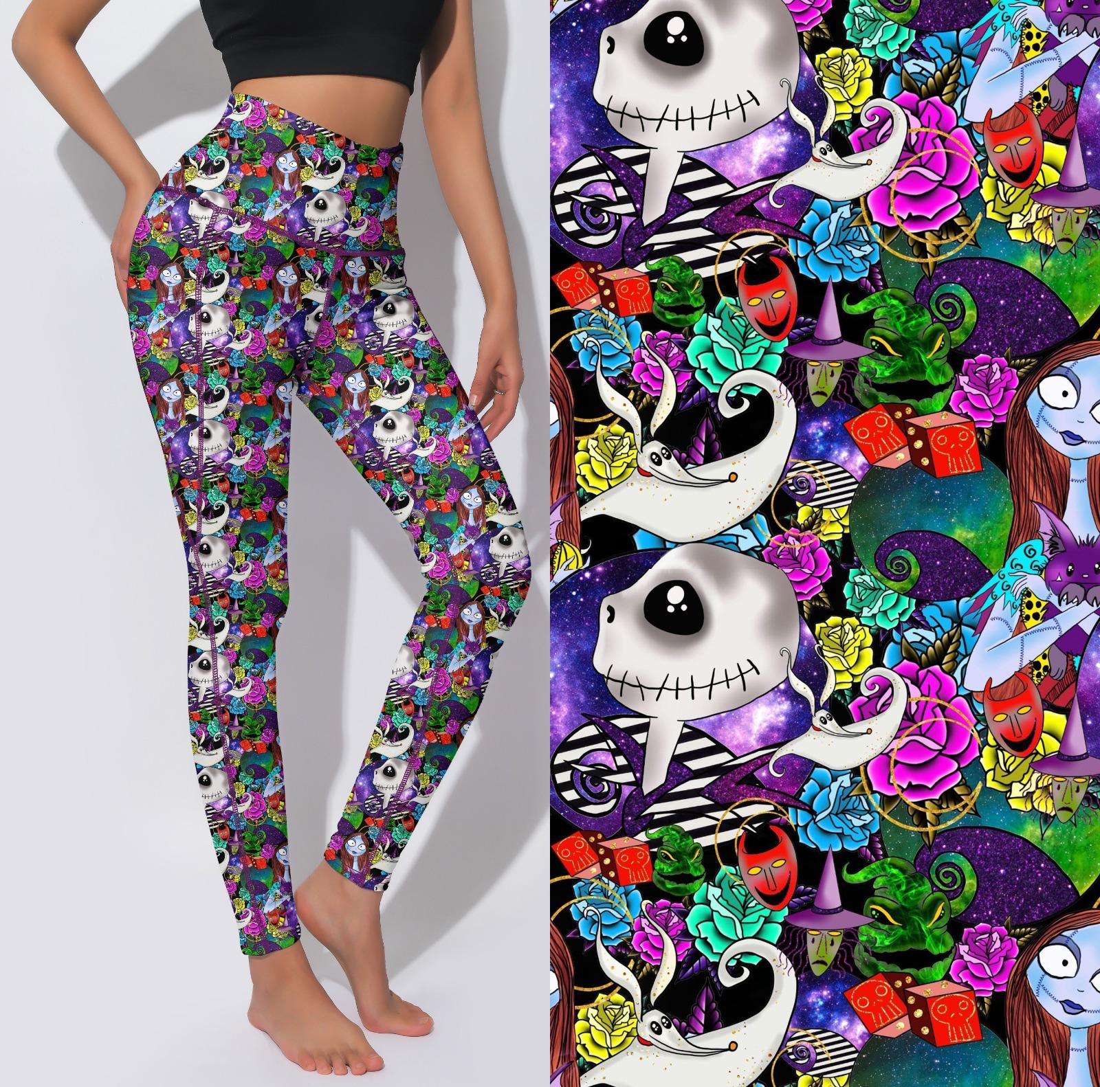Active Leggings - NBC