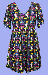 Swim Dress - Rainbow Brite (8/10)