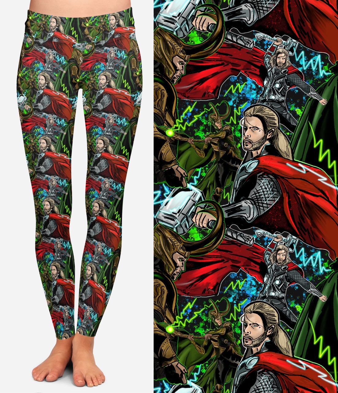 Comfort leggings - Thor