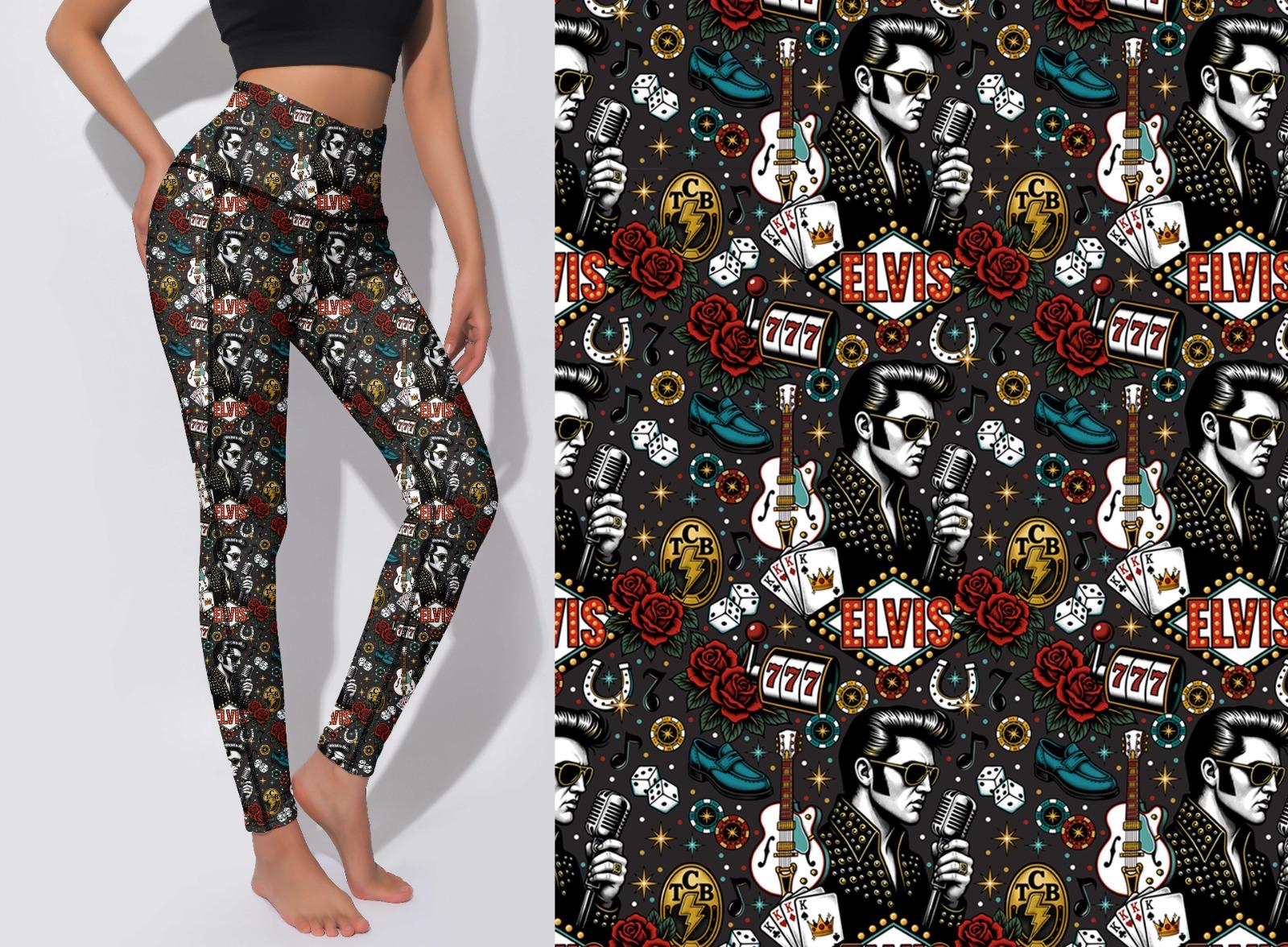 Active Leggings - 777