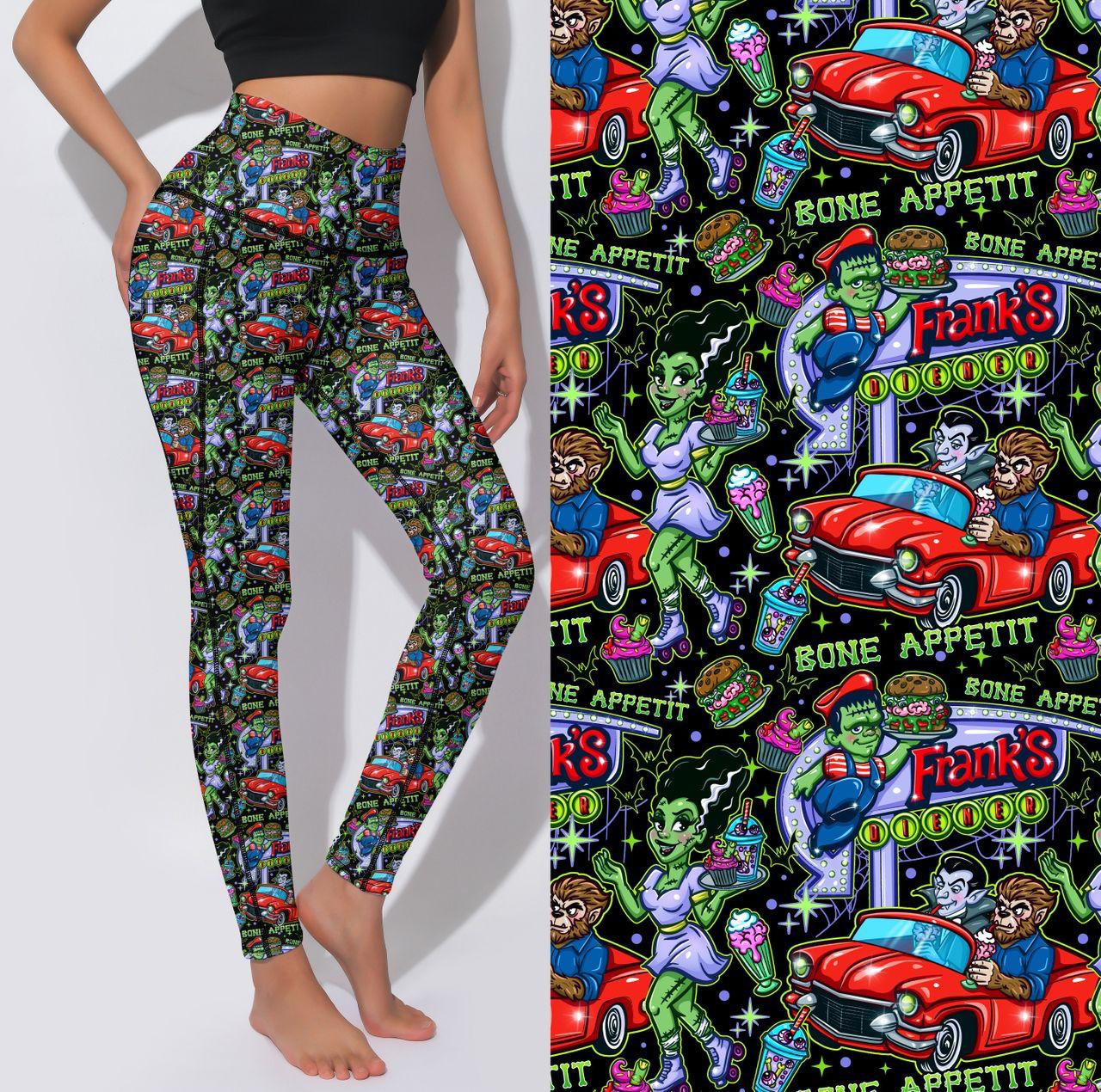 Active Leggings - Franks Diener