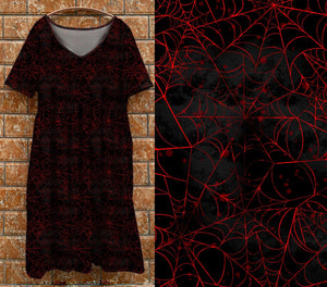 Tea dress - Blood Spider Web