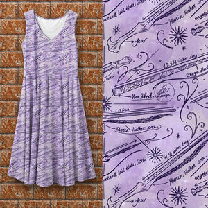 Sleeveless Peggy - Lilac Wands
