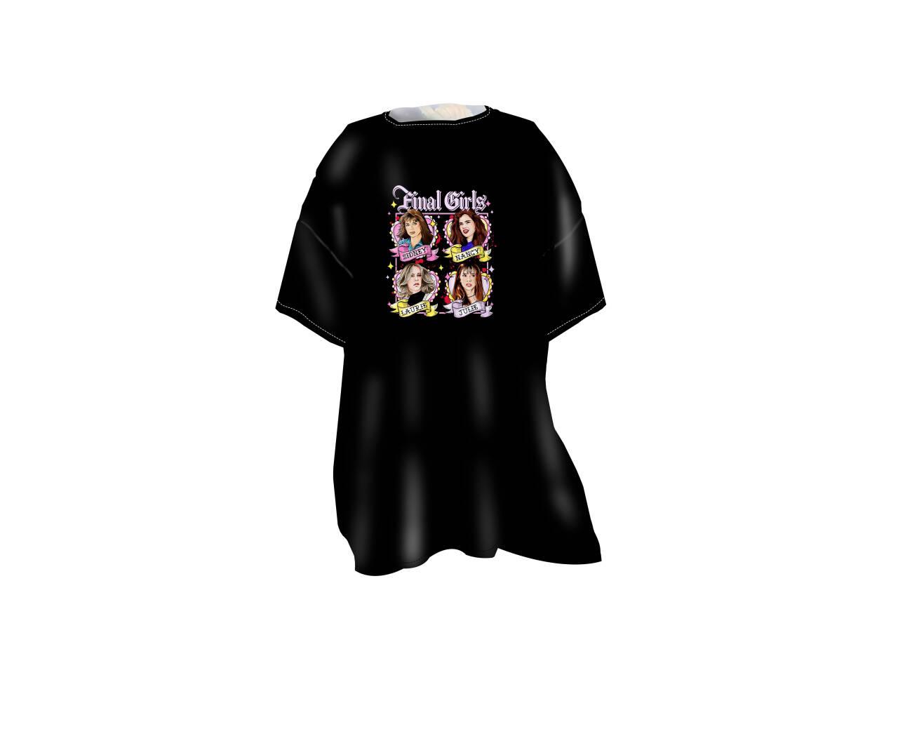 Night Tee - Final Girls