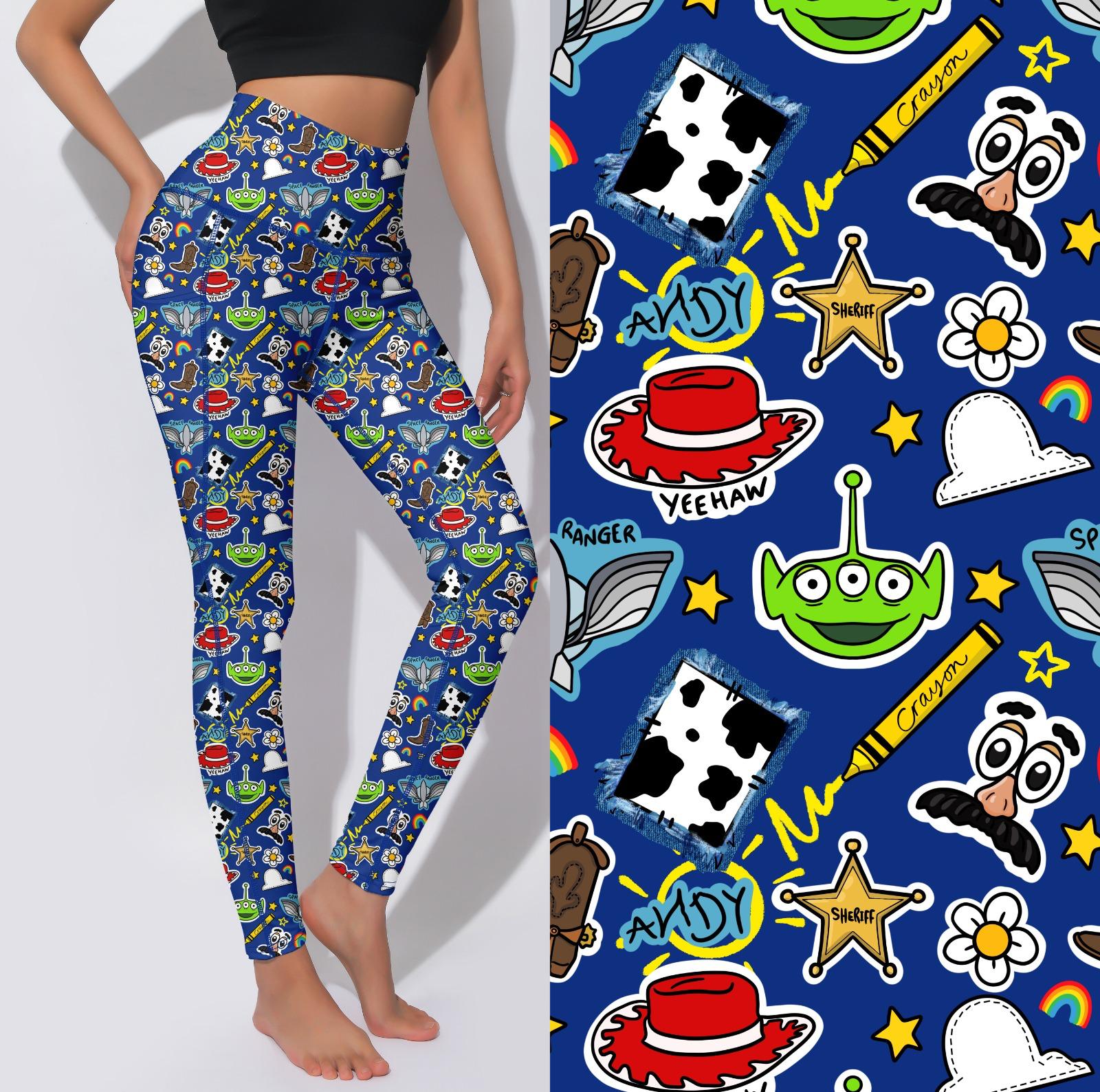 Active Leggings - Andys Toys