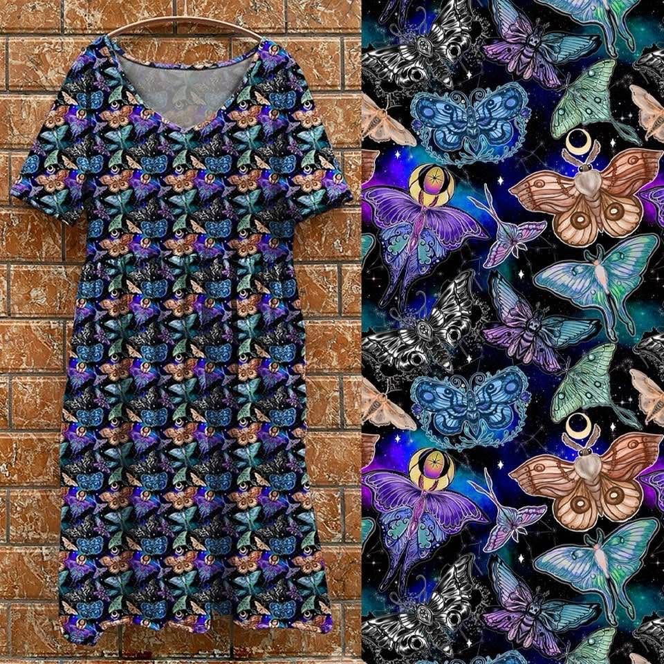 Tea dress - Moth Moon