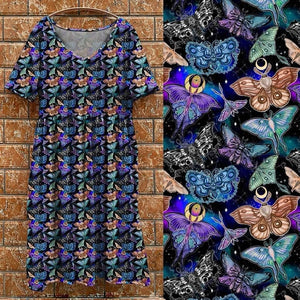 Tea dress - Moth Moon