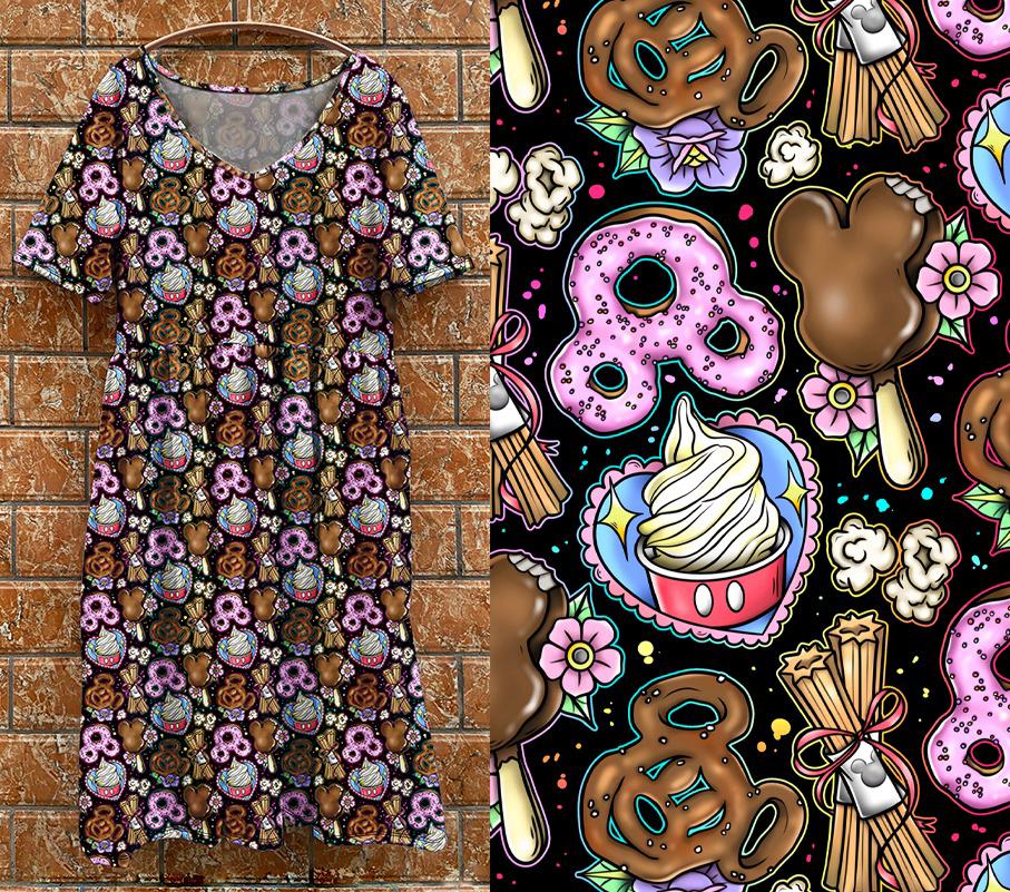 P7 Tea Dress - Mickeys Bakes