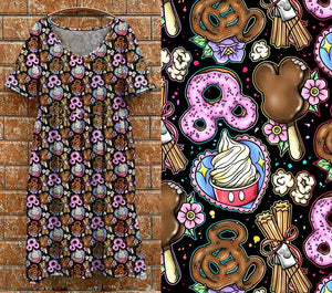 P7 Tea Dress - Mickeys Bakes