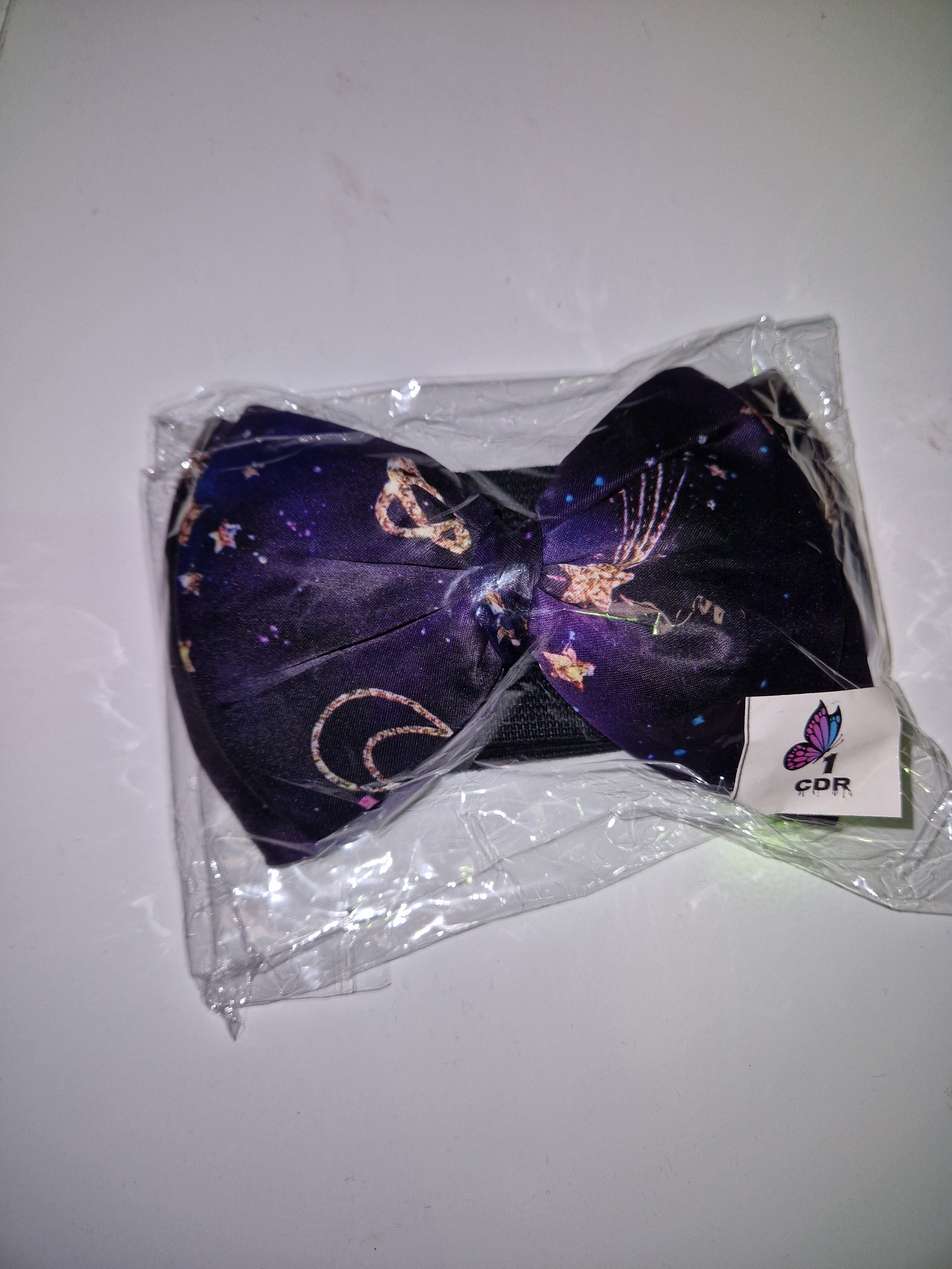 Small bow belt - Moon & Stars