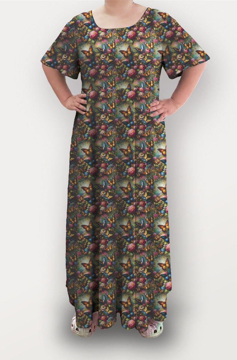 V8 Maxi dress (due end July) - 3d Butterfly