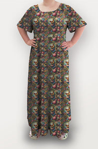 V8 Maxi dress (due end July) - 3d Butterfly